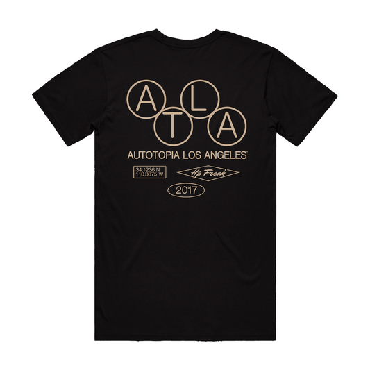 Tshirt - Black Mulholland