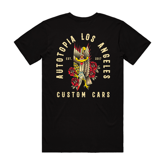 Tshirt - Black Traditional