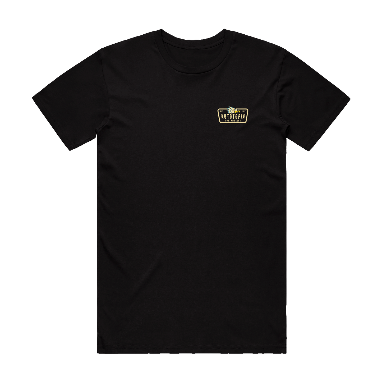 Tshirt - Black Traditional