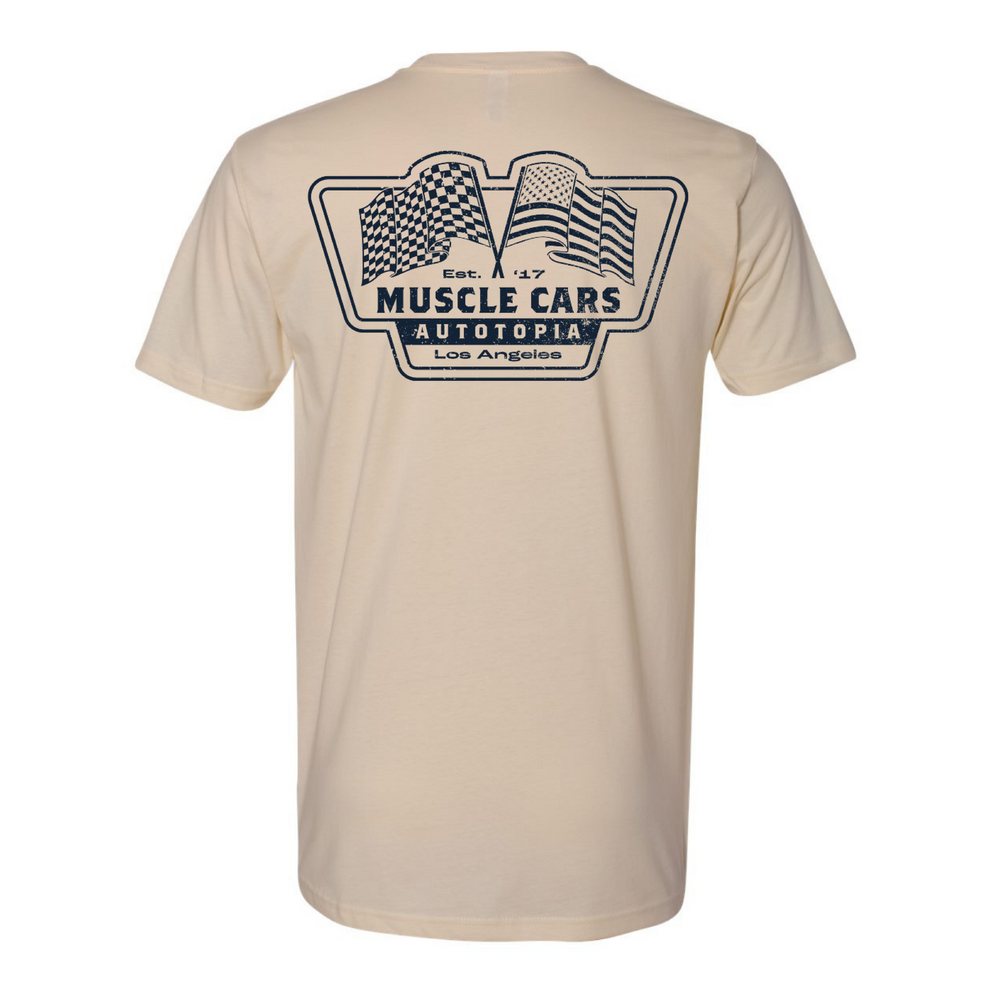 Tshirt - Tan The Muscle