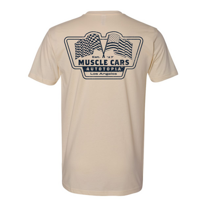 Tshirt - Tan The Muscle