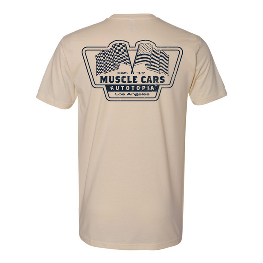 Tshirt - Tan The Muscle