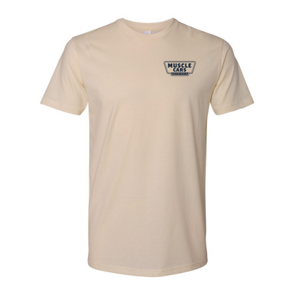 Tshirt - Tan The Muscle