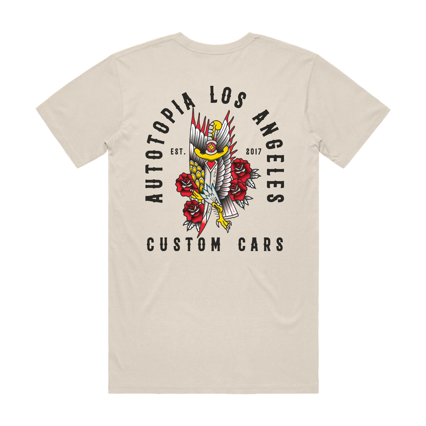 Tshirt - Tan Traditional