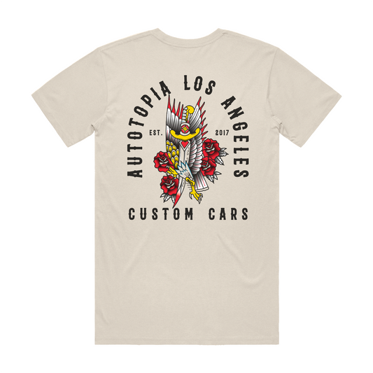 Tshirt - Tan Traditional