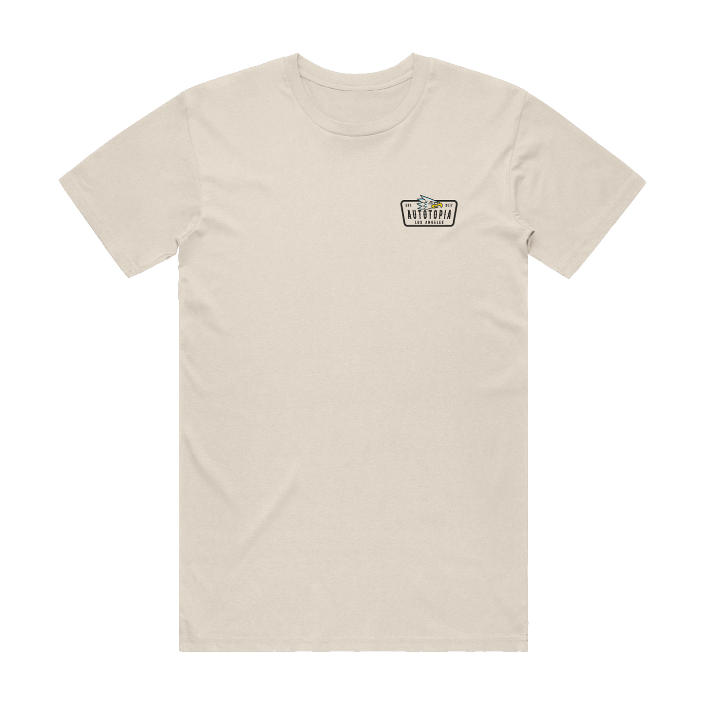 Tshirt - Tan Traditional