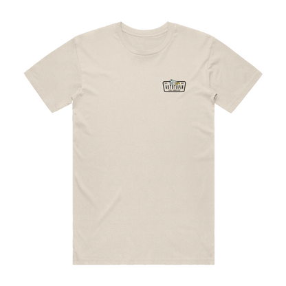 Tshirt - Tan Traditional