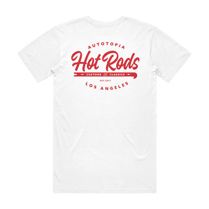 Tshirt - White Hot Rods