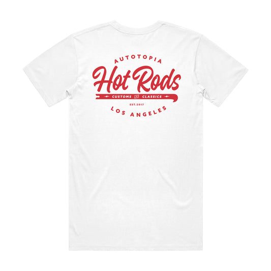Tshirt - White Hot Rods