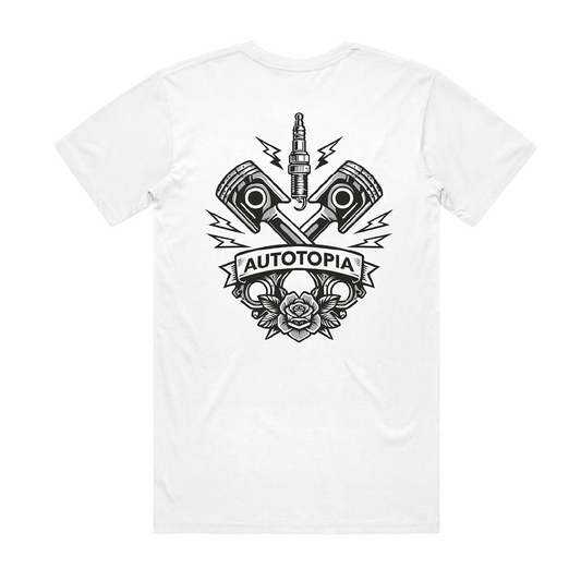 Tshirt - White Pistons