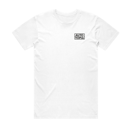 Tshirt - White Pistons
