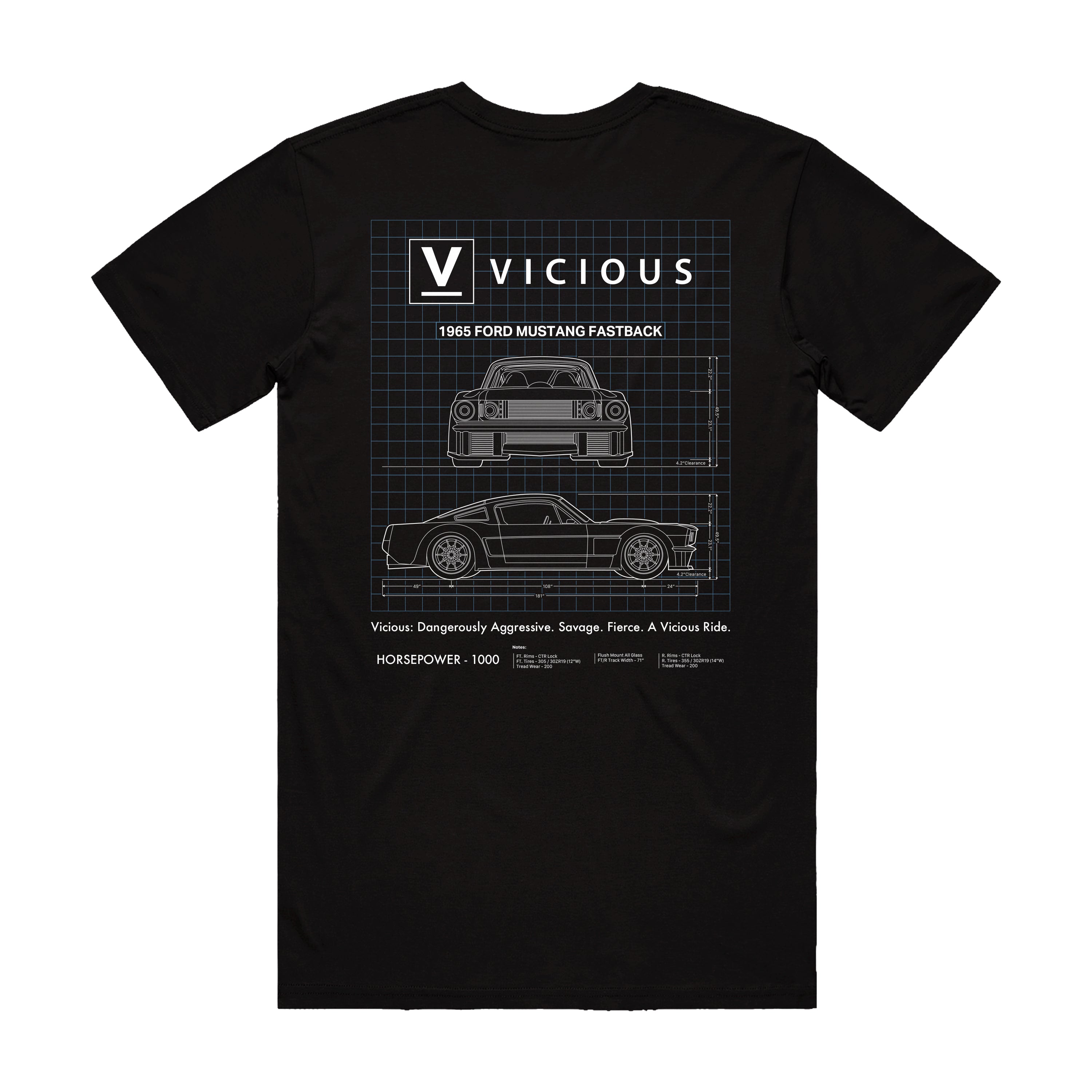 Tshirt - Black Vicious