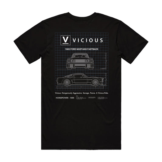 Tshirt - Black Vicious