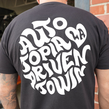 Tshirt - Black Groovy