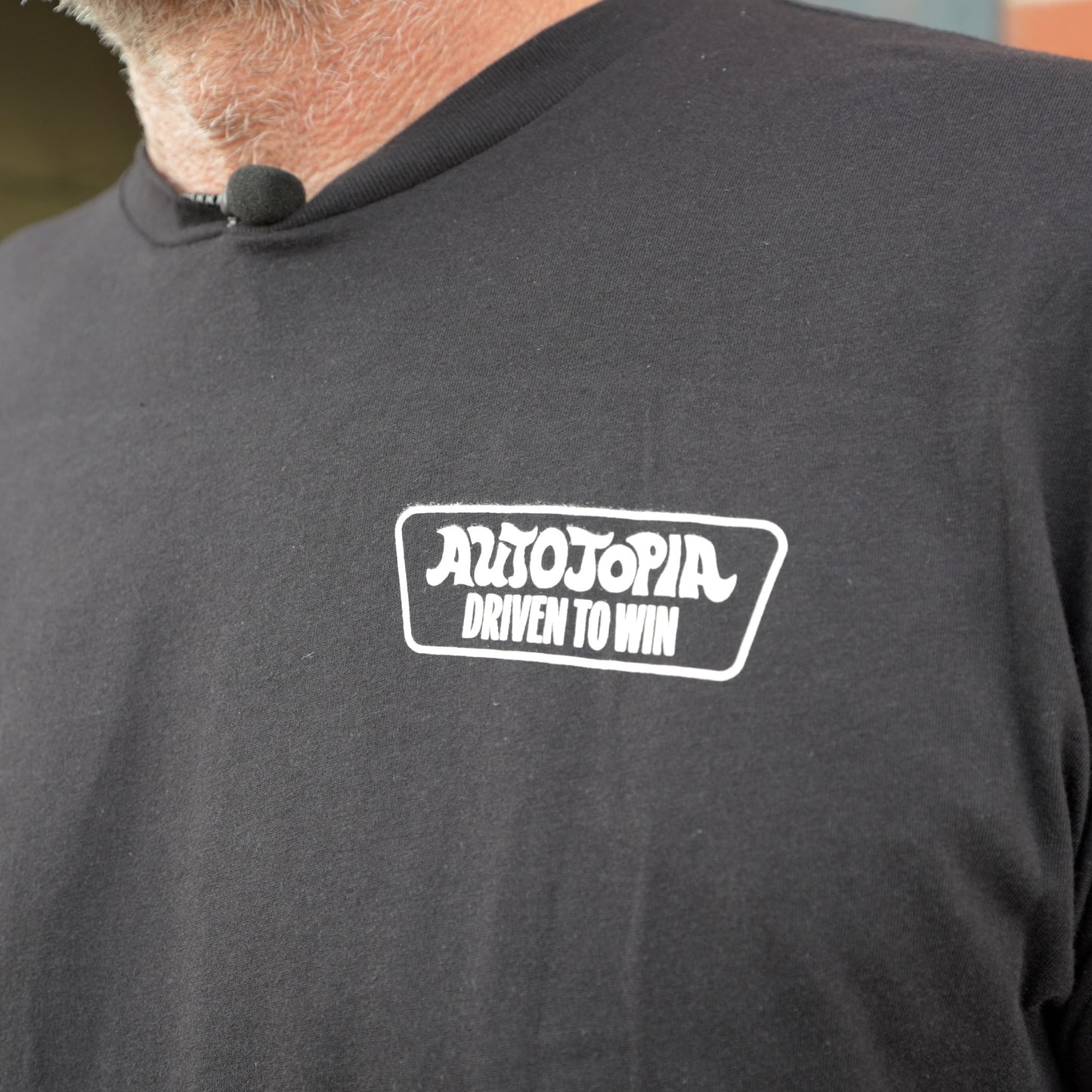 Tshirt - Black Groovy