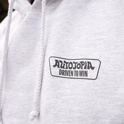 Hoodie - Grey Groovy