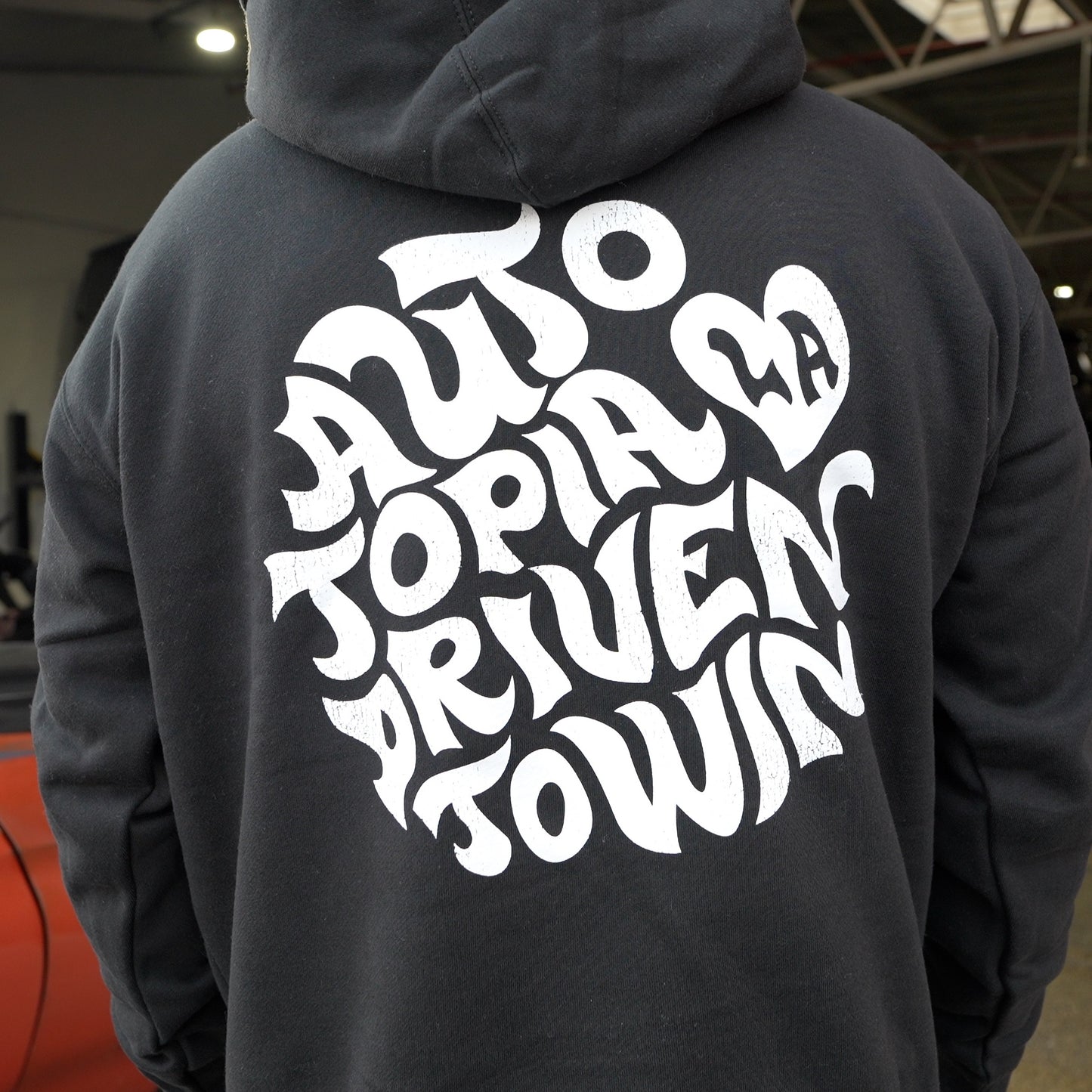 Hoodie - Black Groovy